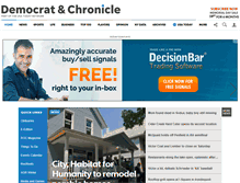 Tablet Screenshot of democratandchronicle.com